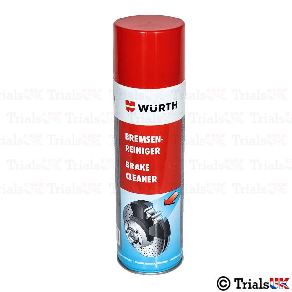Wurth Brake Cleaner Plus 500ml eBay