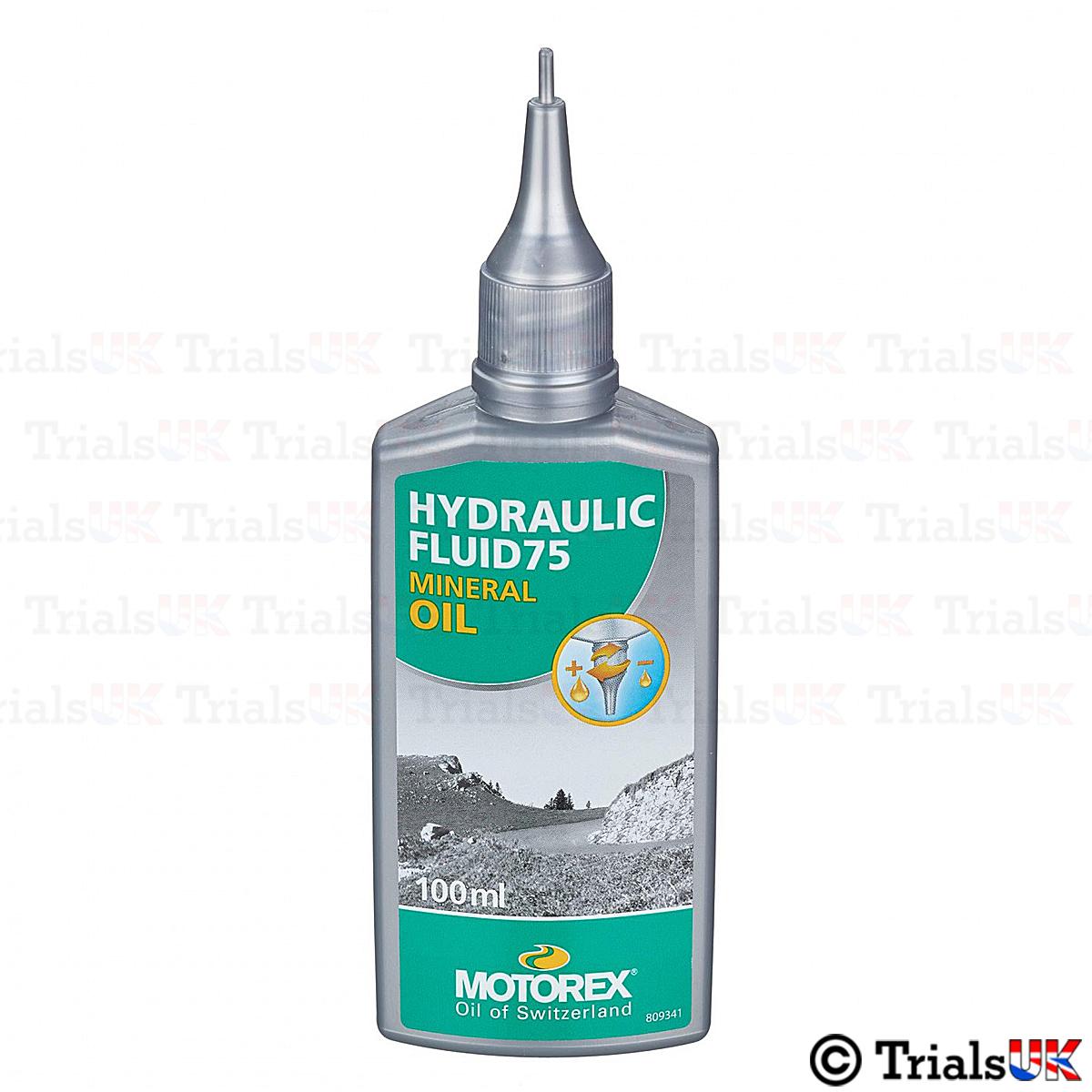 Motorex Hydraulic Fluid 75 Mineral Oil