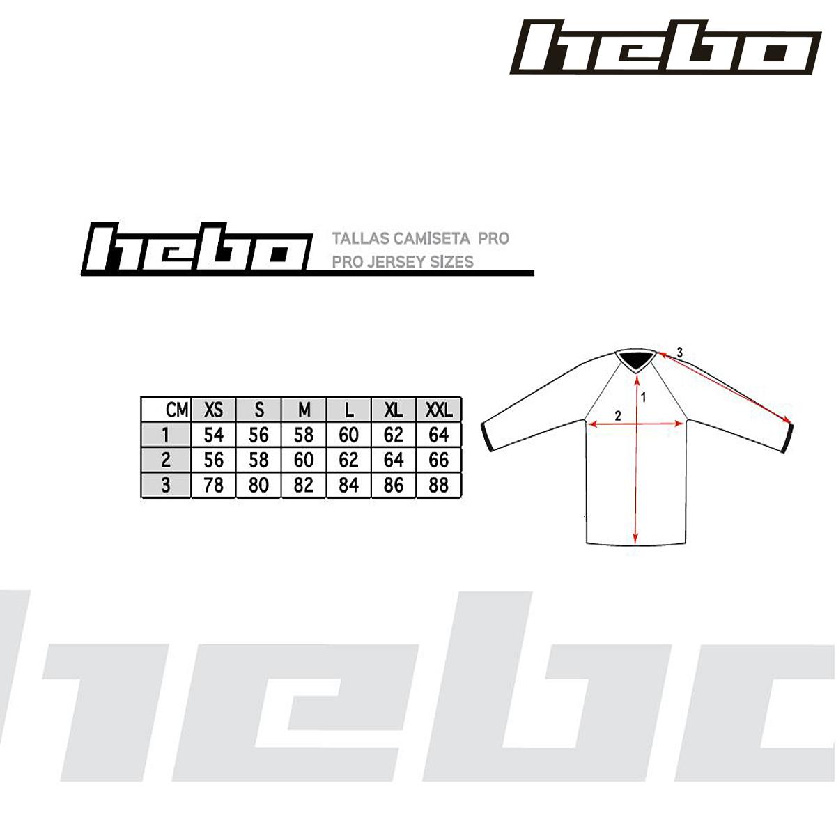 Hebo PRO20 Trials Riding Shirt In 3 Colours eBay