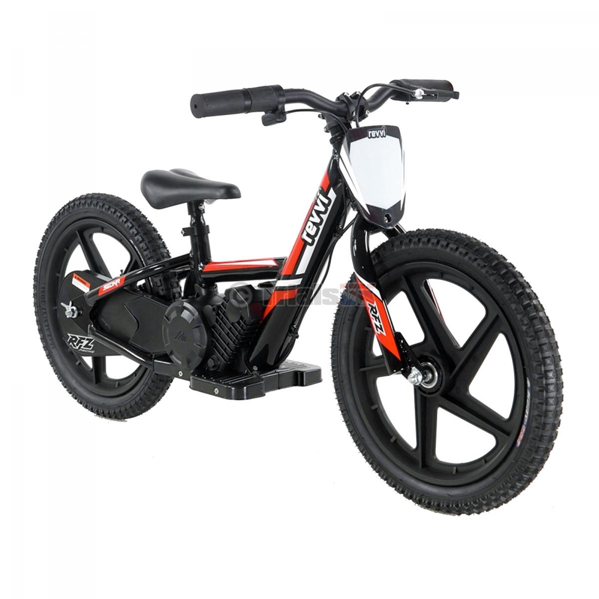 2021 Revvi 16 Inch Electric Balance Bike 24v Lithium Battery Power Offroad Bike Ebay