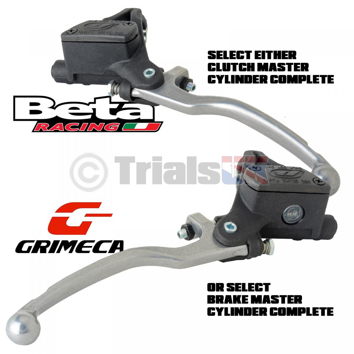 Beta OEM - FRONT BRAKE MASTER CYL. GRIMECA CMPLT