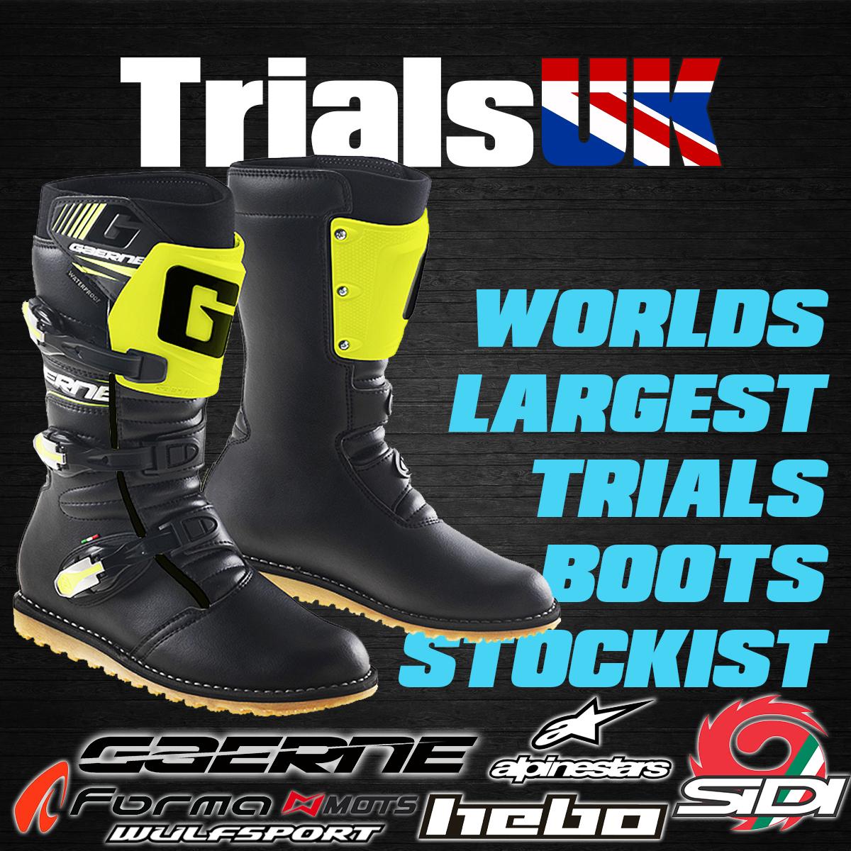 Gaerne Stiefel Balance Oiled Braun