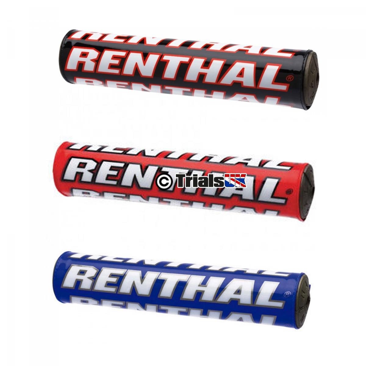 Renthal 7/8 (22mm) Handlebar Brace/Bar Pad Trials/MX/Enduro/Classic
