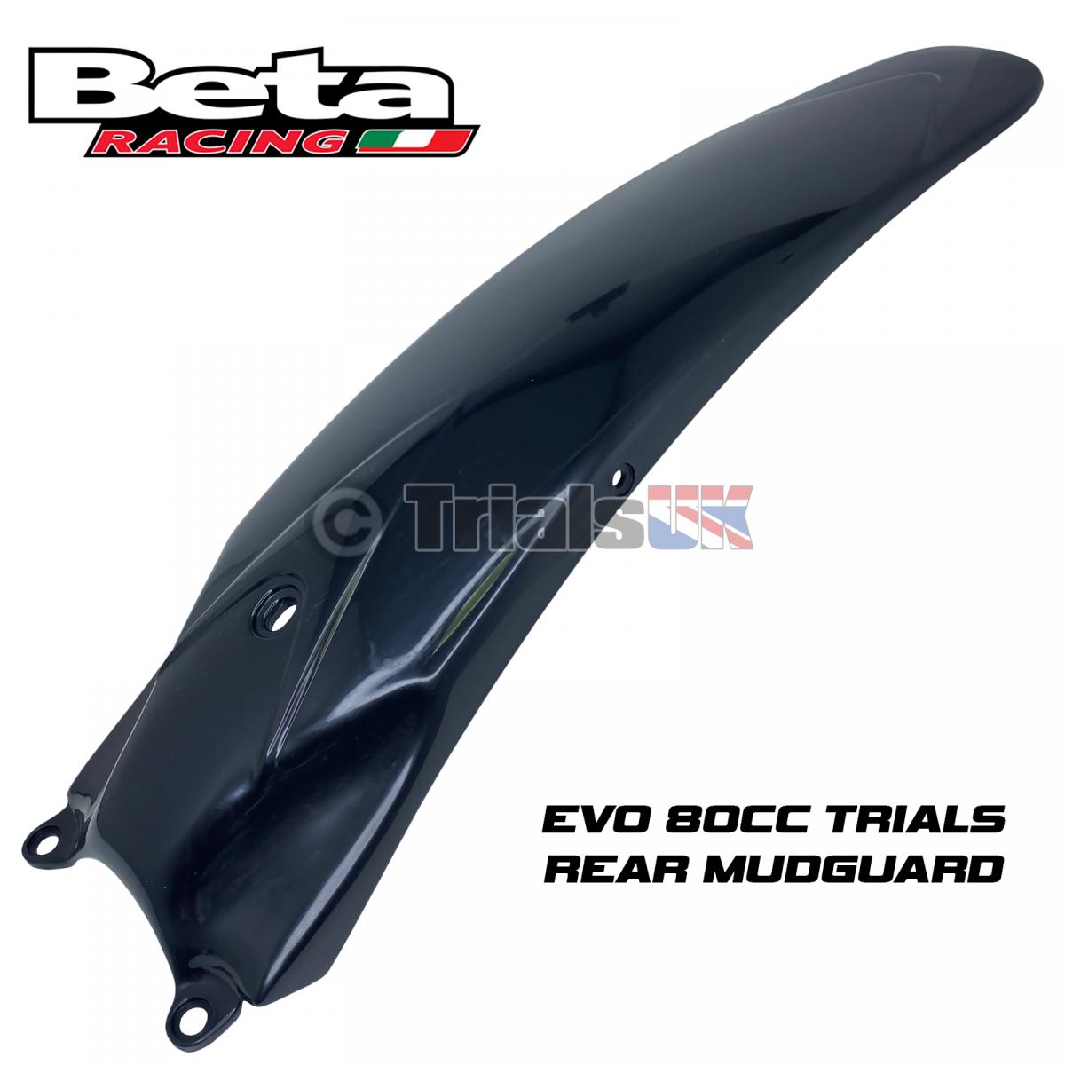 BETA OEM - REAR FENDER ASSEMBLY GREY EVO80 BETA OEM - REAR FENDER ASSEMBLY GREY EVO80