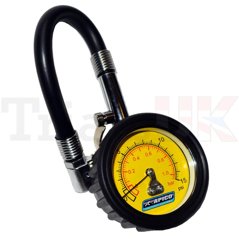 High Accuracy Low Air Pressure Tyre Gauge 0-15psi or 0 ...